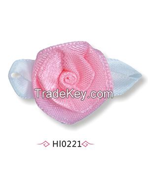 rosette ribbon bow