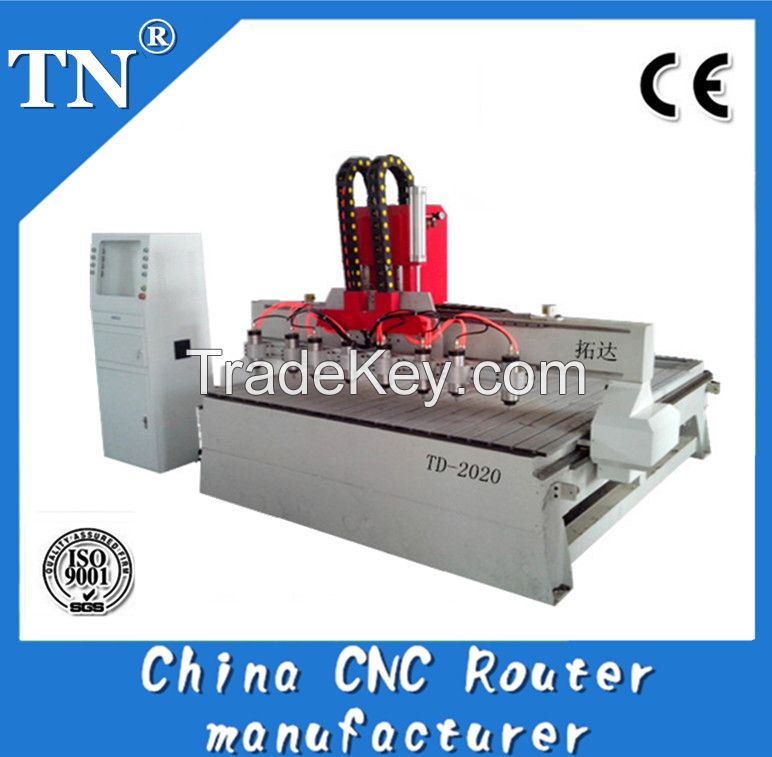 2020 multi head cnc milling machine