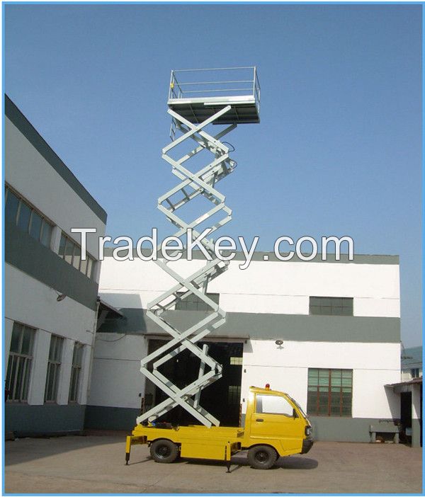 hydraulic cherry picker lift table