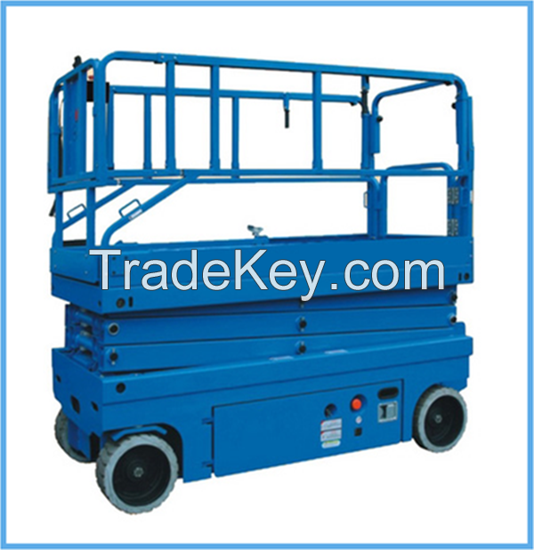 self-driven scissor lift for sale