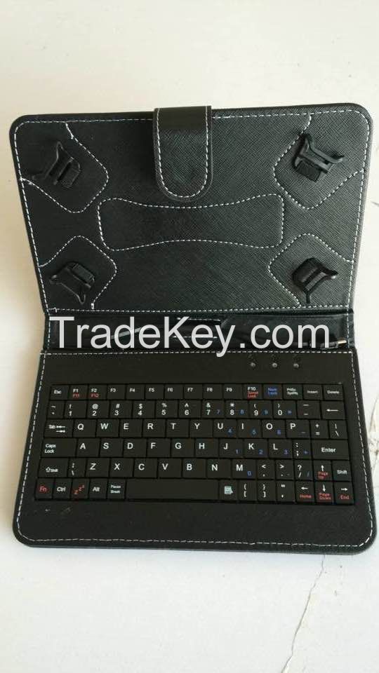 Wired universal keyboard folio 7"-8" Android Tablet PC