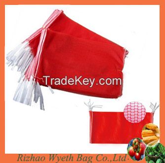 hdpe mesh net packaging bag for vegetable