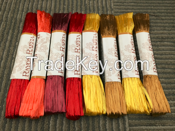 Rayon Raffia