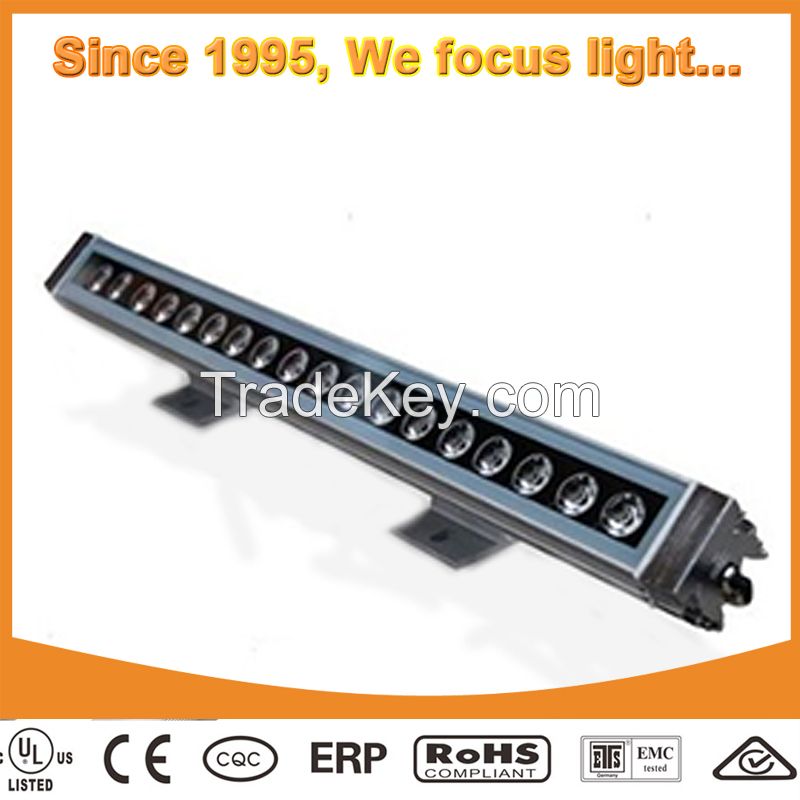 CE List New Design 100% High Quality Auto-Control DMX Led Wall Linear