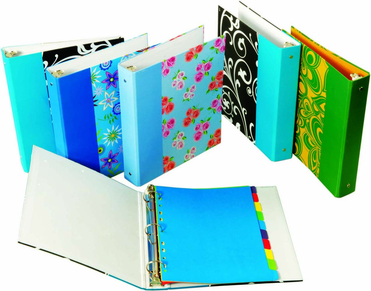 file folder(ring binder)