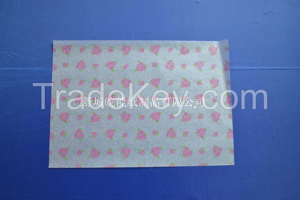 Baking Silicone Paper , Greaseproof paper