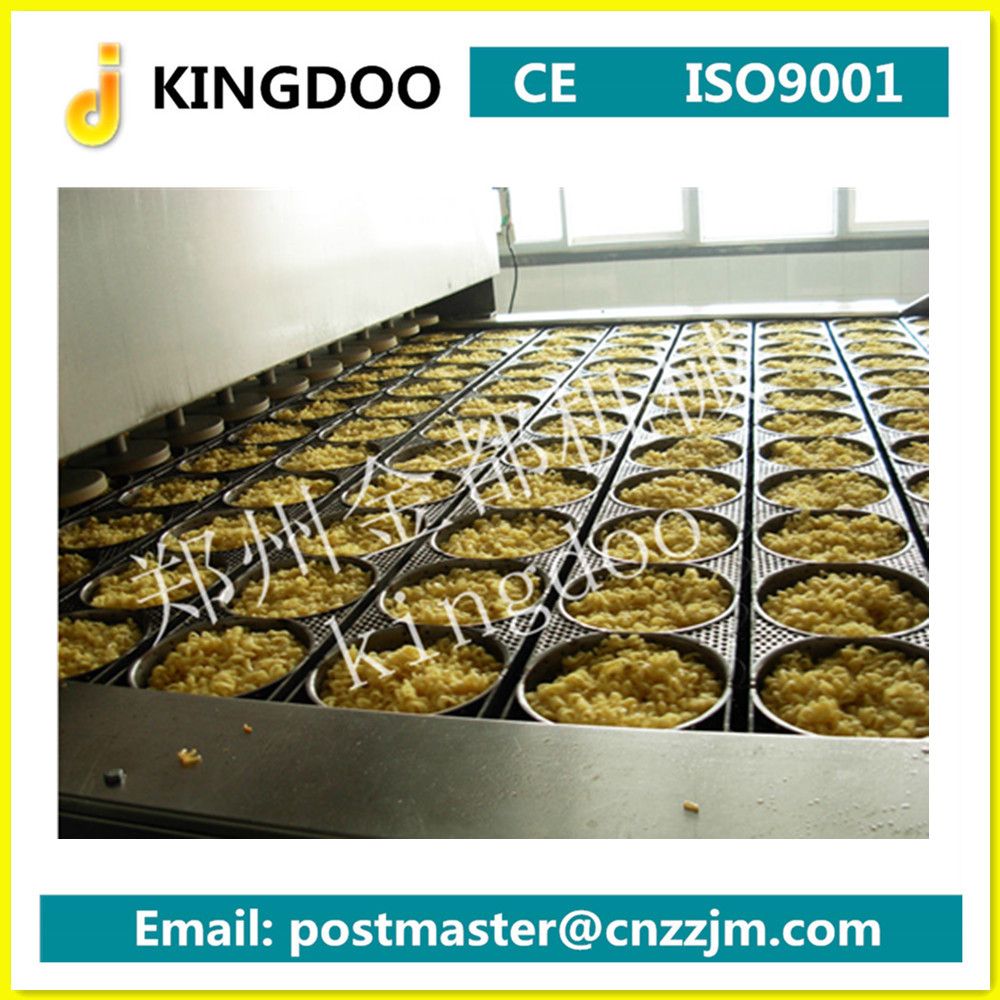 fried instant noodle production line