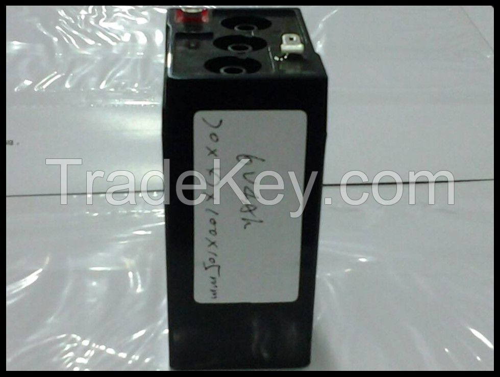 VRLA/AGM Battery 6V 4Ah Rechargeable deep cycle Sealed battery