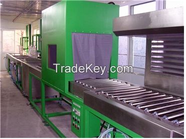 KDP-1000R Penetrant Testing Immersion And Roller Conveyor System