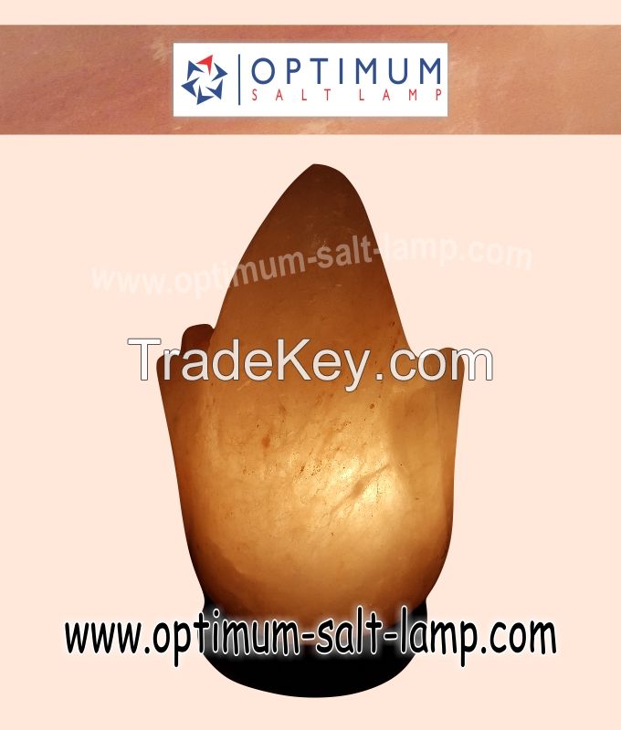 Flame Shaped Salt Lamp