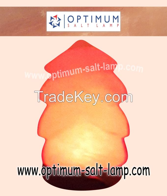 USB Christmas Salt Lamp