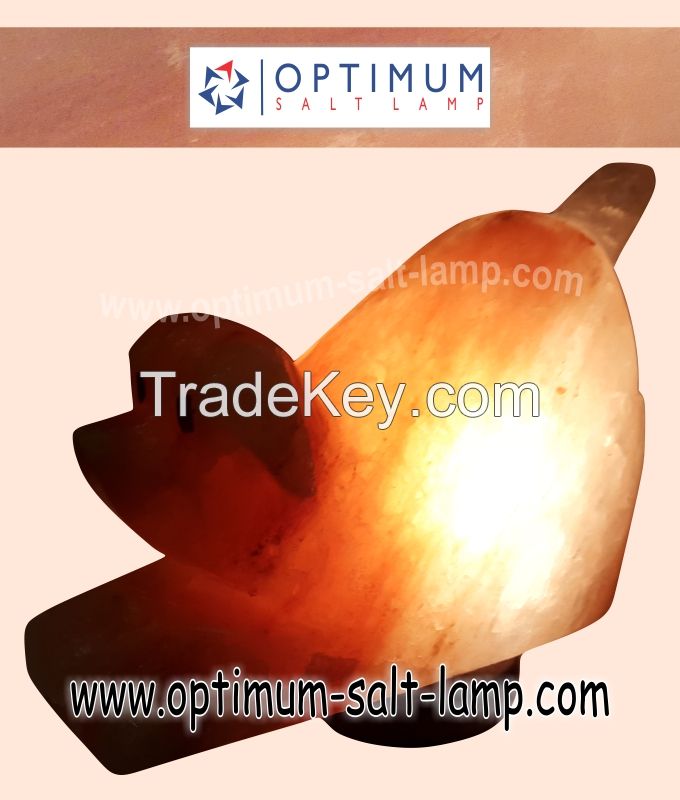 Dog Shaped Animal Salt Lamp