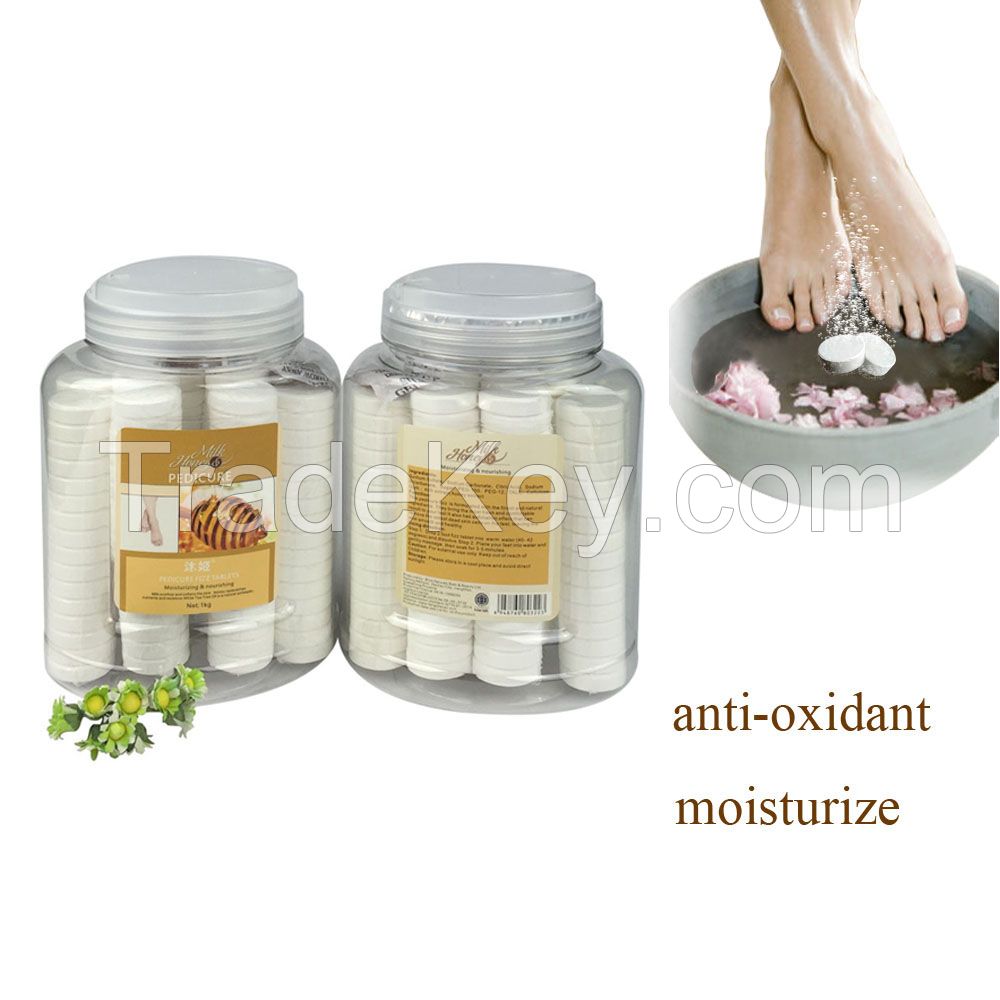 Foot Spa Tablet For Pedicure Soak Have Fungus Treatment And DE-Stress