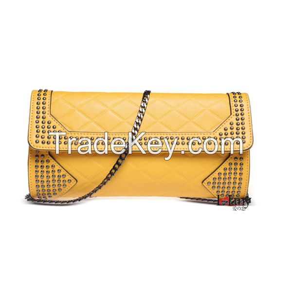 Woman wholesale leather clutch bag envelope clutch bag evening bag clutch