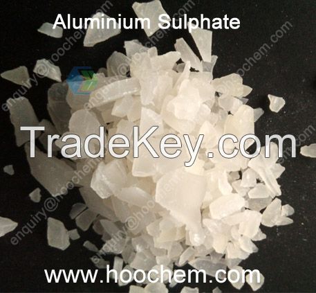 non-ferric flake 17% Aluminium Sulphate flakes