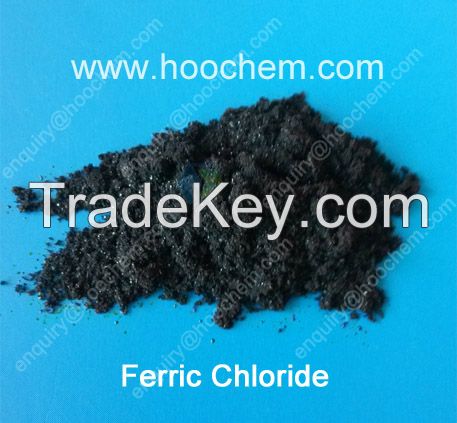 96% 98% Anhydrous Ferric Chloride crystal coagulant for water treatment