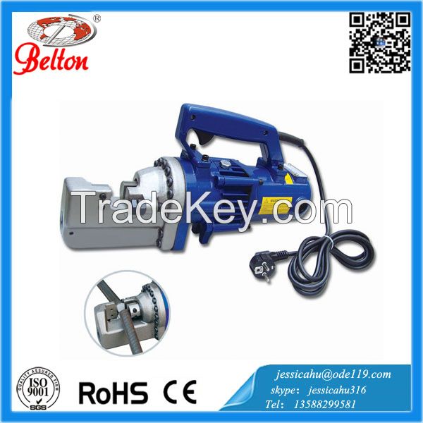  Portable Steel Pipe Cutter Electric Hydraulic Rebar Cutter BE-RC-20 