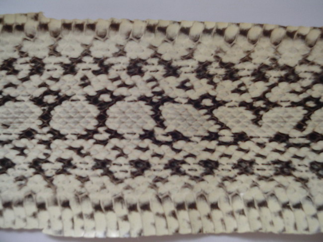 Snake Skin Leather