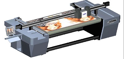 UV Flatbed Printer