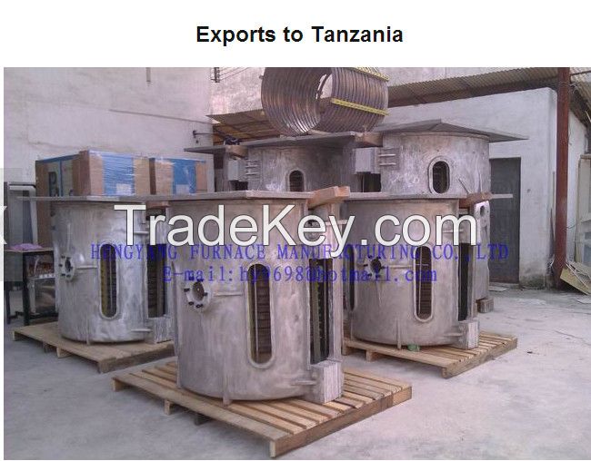 induction melting furnace 