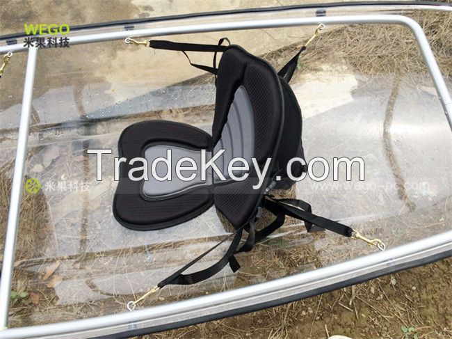 Transparent/Clear kayak fishing boat ocean canoe