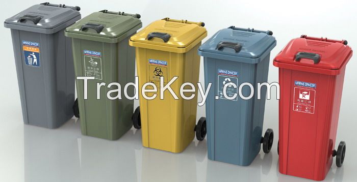 Outdoor trash can DL-120