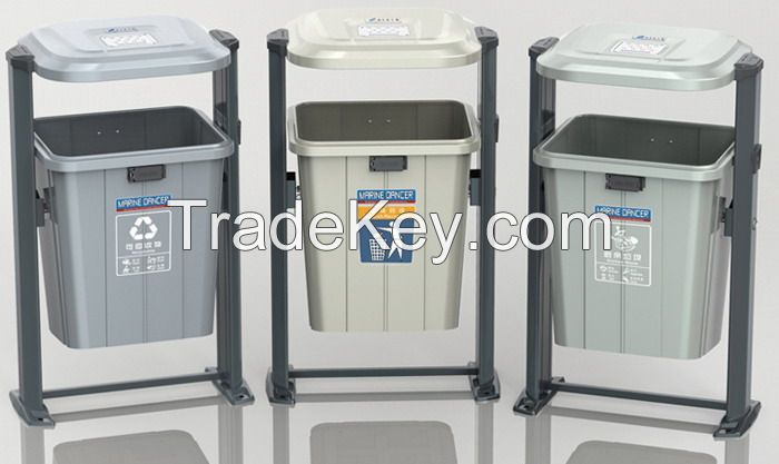 Outdoor trash can DL-80