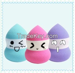 Colorful Non Latex Cosmetic Makeup Powder Puff /Makeup Sponge