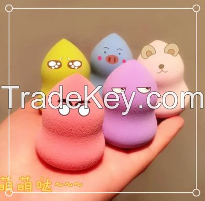 Colorful Non Latex Cosmetic Makeup Powder Puff /Makeup Sponge