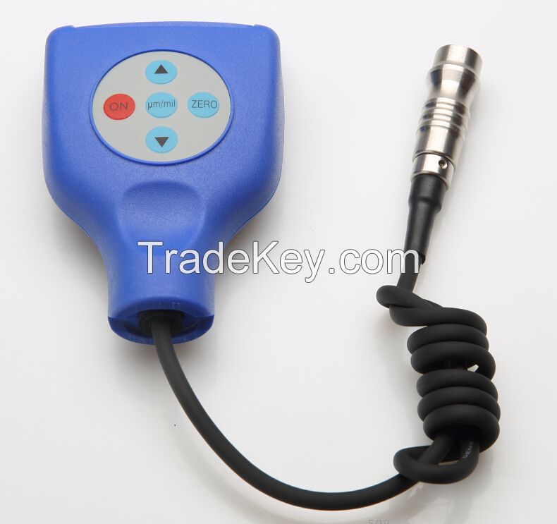 GTS820F split type coating thickness gauge with removable probe