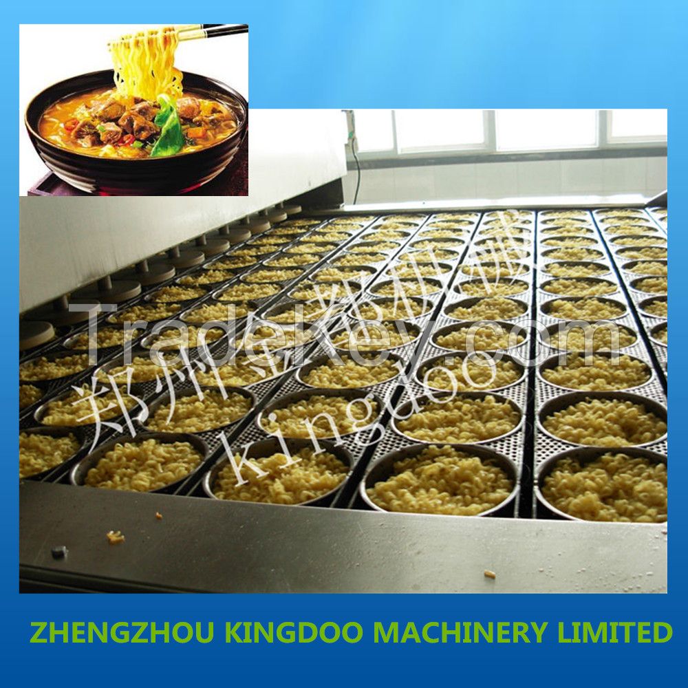 High Output Newest Automatic fried Instant Noodle Machine