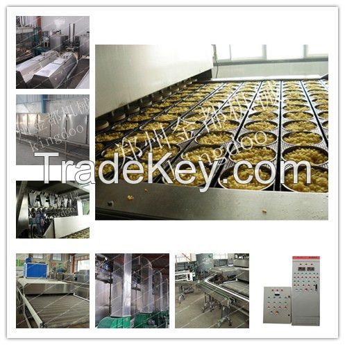 fried noodle processing machine /machinery/ equipment