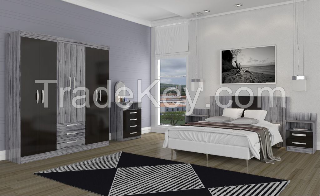 Complete bedroom set only US$129,00