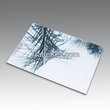 Silver Mirror Aluminum Composite Panel