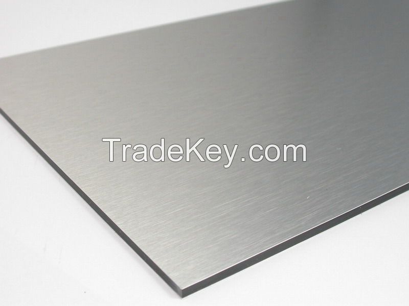 Silver Aluminum Composite Panel