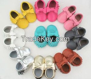 mix color size low cut toddler moccasins hard bottom