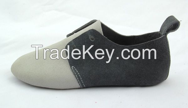 wholesale soft sole genuine leather baby oxford shoes