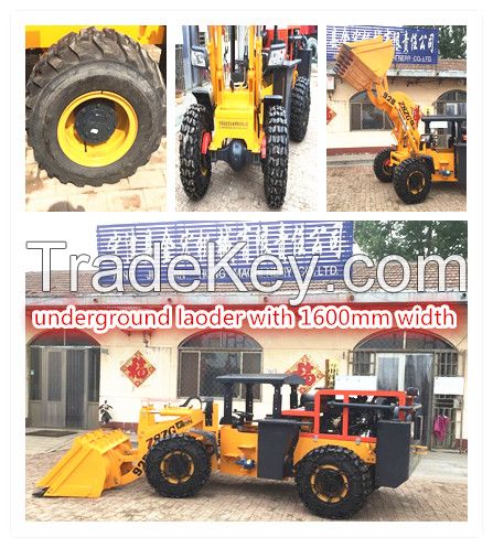 ZSZG Wheel loader with coal bucket,2.8tons Wheel loader