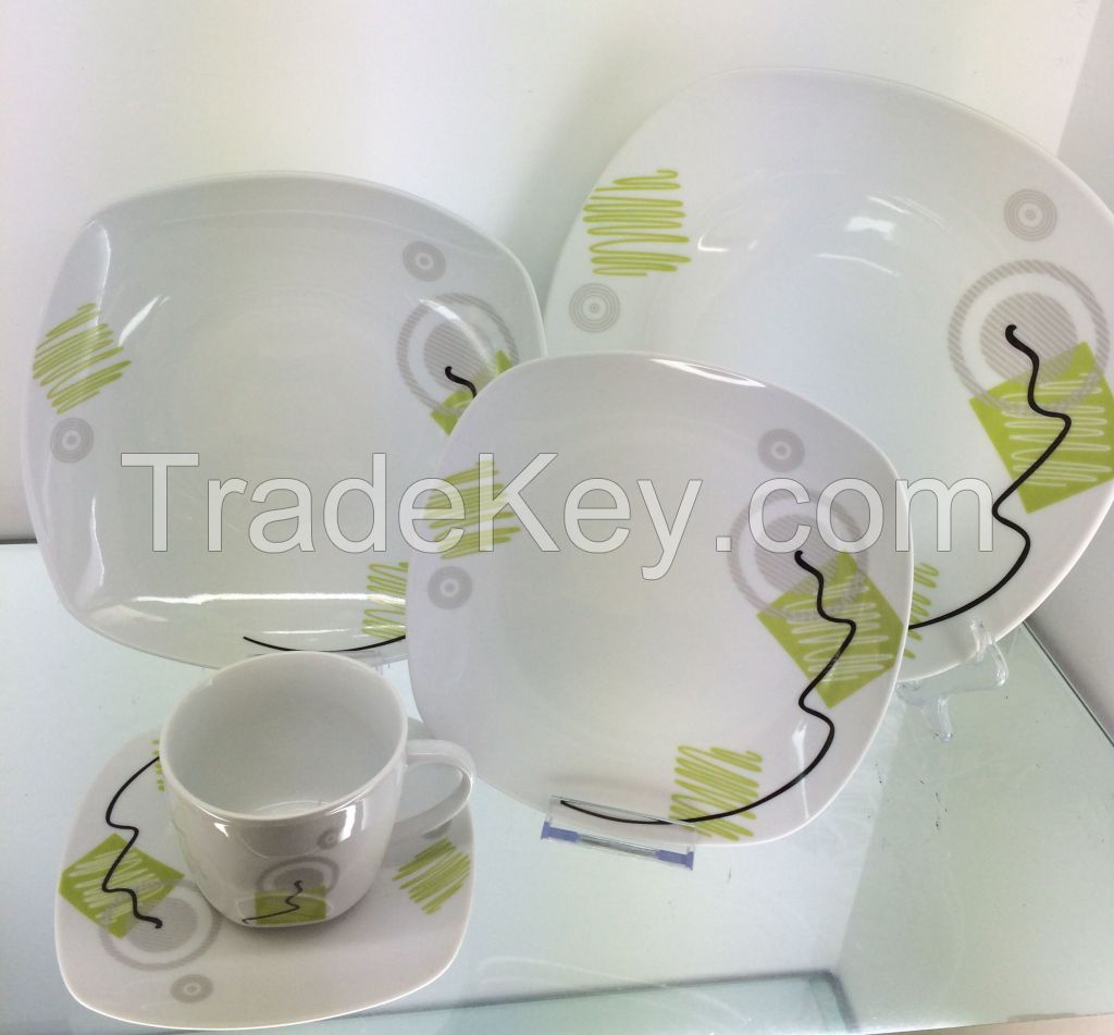 20pcs porcelain ware dinner set 