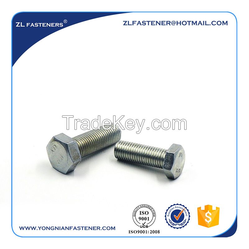 DIN 933 Hex Bolt