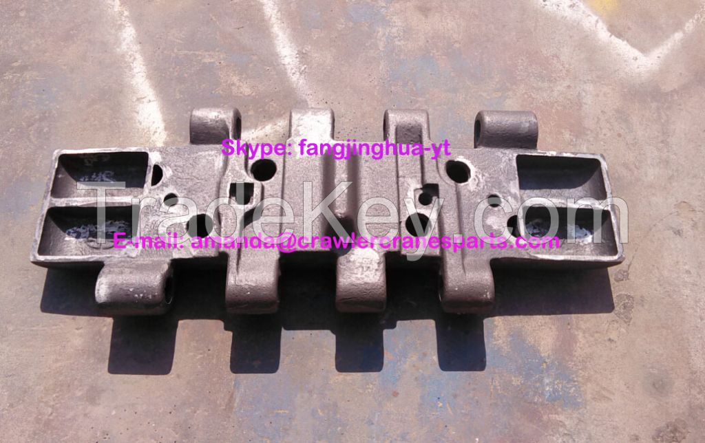 Crawler Crane Undercarriage Parts AMERICAN 900 Track Shoe Bottom Roller Carrier Roller Sprocket Idler