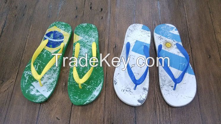 New slipper for man beach flip flops