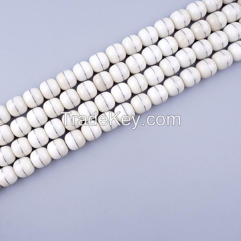 New bead invention tagua nut loose beads for jewelry making