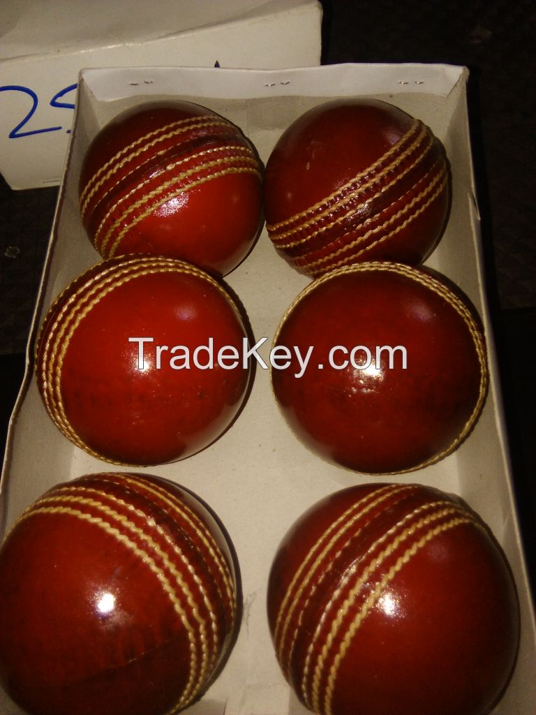 Leather  Cricket Balls Grade A 