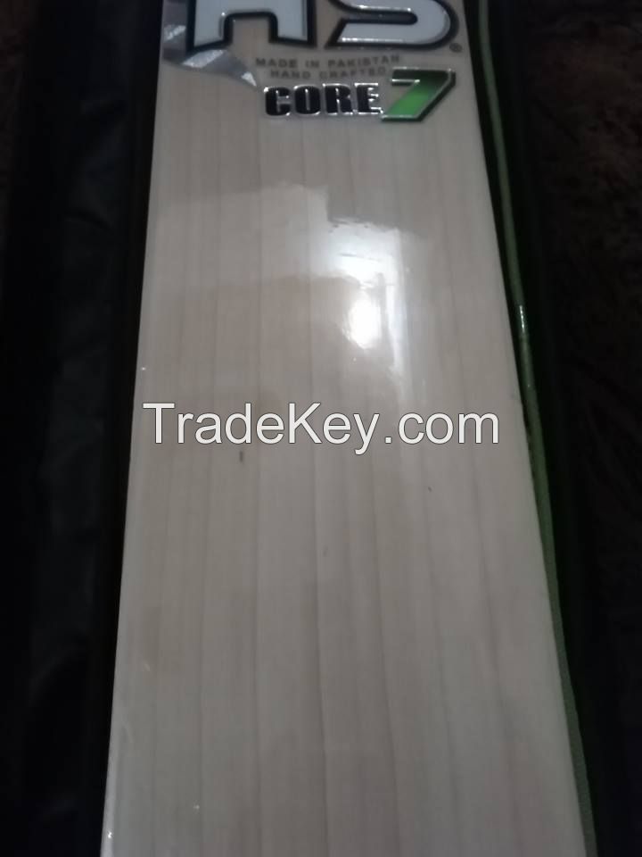 HS CORE 7 GRADE A ENGLISH WILLOW CRICKET BAT 