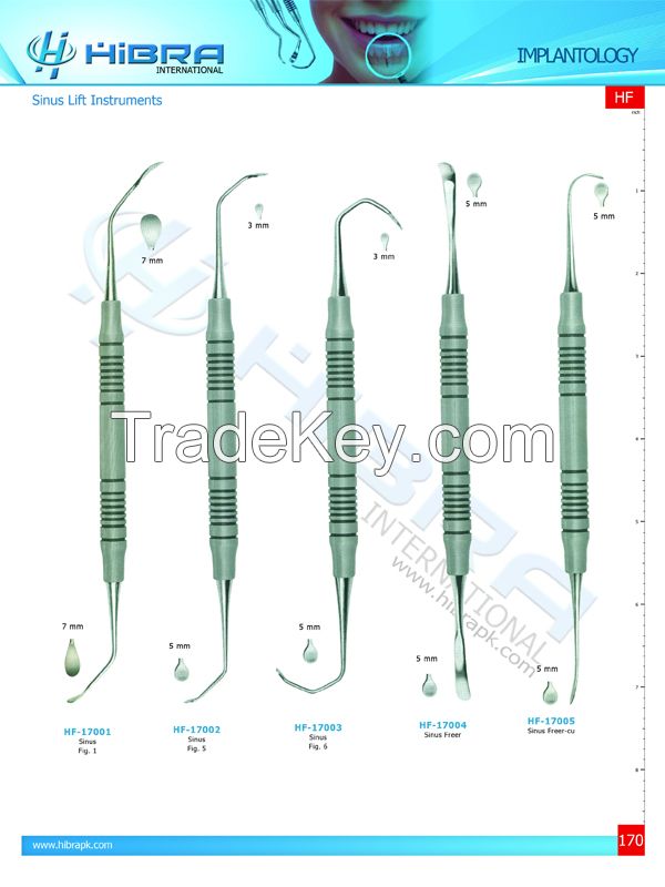 Sinus lift Instruments, Periodontal Knife