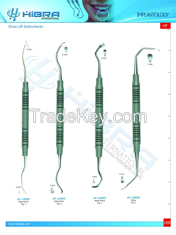 Sinus lift Instruments, Periodontal Knife