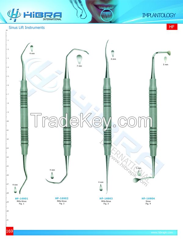 Sinus lift Instruments, Periodontal Knife