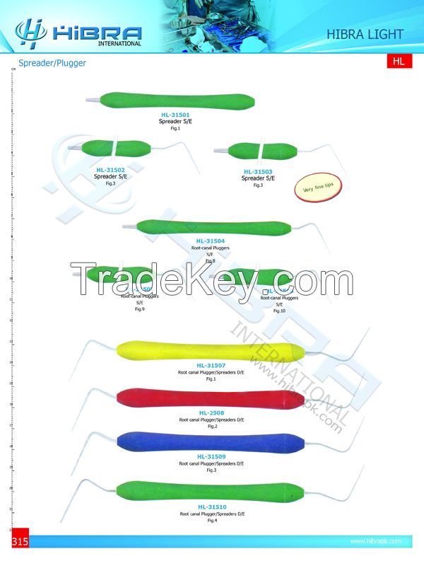 Dental Scalers Silicone Gripping