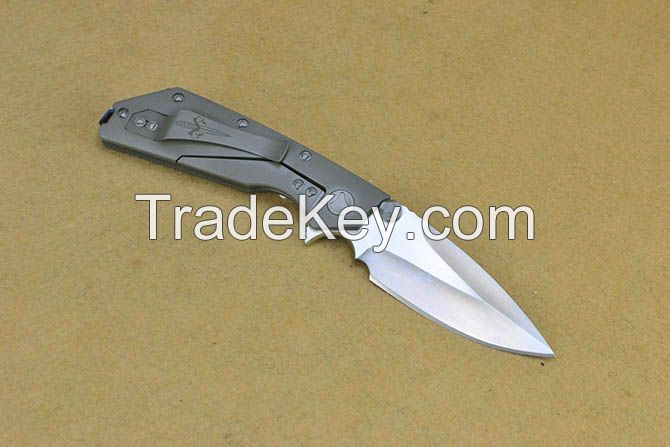 D2 steel blade high end pocket knives with pocket knives wholesale for best folding knives